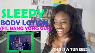 SLEEPY(슬리피) -  BODY LOTION (바디로션) [Ft. BANG YONG GUK(방용국)] MV REACTION