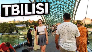 Walking Through the Streets of Tbilisi, Georgia