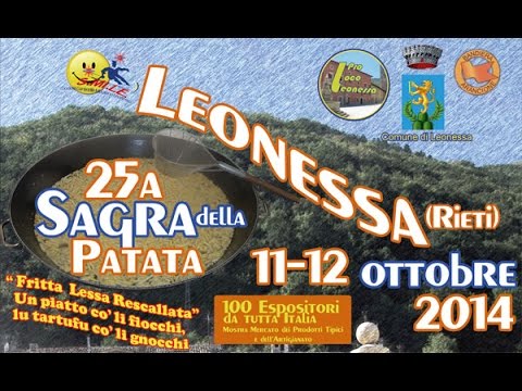 Leonessa - 25.a Sagra della Patata (11 e 12 ottobre 2014)
