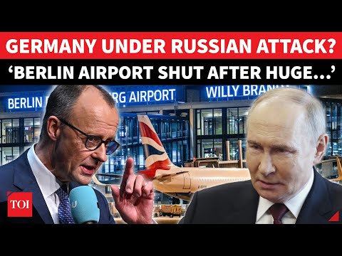 Russia ATTACKS Germany? Berlin Airport Shut After Drone Triggers Lockdown; NATO Nations ‘On Edge’