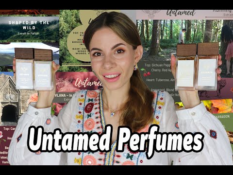 UNTAMED PERFUMES REVIEW of ARTISTIC FRAGRANCE HOUSE from CANADA | Tommelise