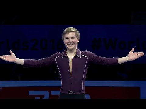 Worlds 2016 EX Gala Michail KOLYADA