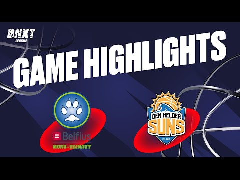 Belfius Mons-Hainaut vs. Den Helder Suns - Game Highlights