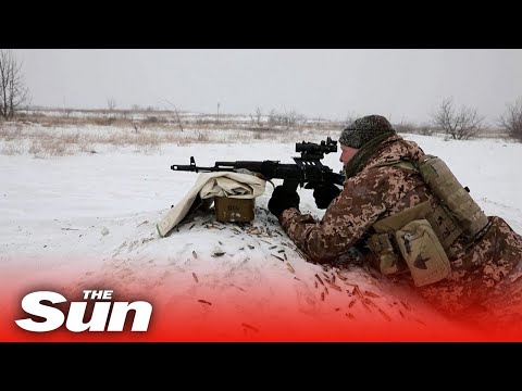 Ukraine army battalion prepares for threat of Russia capturing Bakhmut