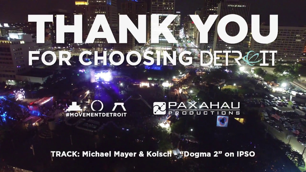 Movement Detroit 2017 Recap Video