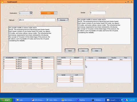 E2R2: Energy-Efficient and Reliable Routing for Mobile Wireless Sensor Networks
