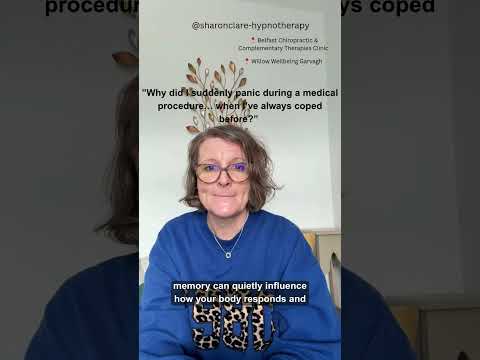 Why did I suddenly panic during a medical procedure&hellip; when I&rsquo;ve always coped before?