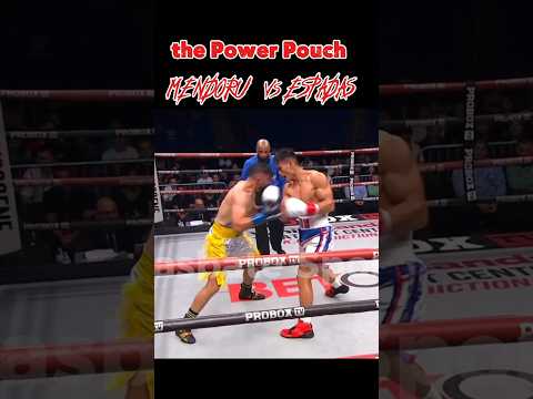 lakas ng kamao ni weljohn Menduro #boxing #shorts