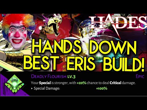 BREEZING Through Hades With This (Near) Perfect Eris Build! | All Aspects Part 12