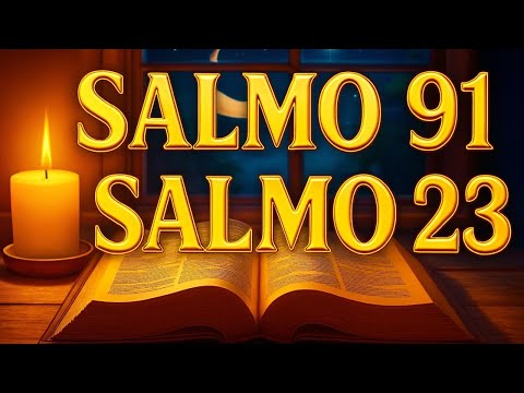 ORACIÓN del DÍA 21 de JULIO - SALMO 91 y SALMO 23: Las dos ORACIONES MÁS PODEROSAS de la BIBLIA.