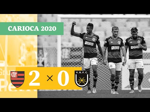GOLS DE FLAMENGO 2 X 0 VOLTA REDONDA: RUBRO-NEGRO VENCE E ESTÁ NA FINAL DA TAÇA RIO