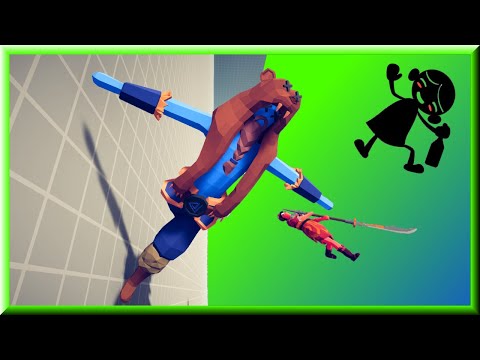 TABS🍷 - Drunken Lady Red Jade vs Every Unit + Mods 1v1 | MODS GAMEPLAY