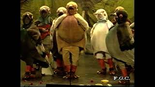 De plaza en plaza – Preliminares – COAC 1997