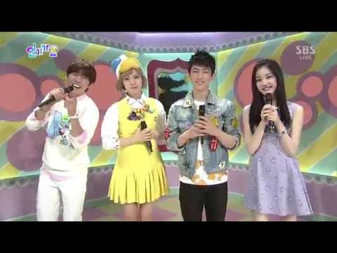 [HD 1080p] 140413 Orange Caramel Lizzy Inkigayo MC Cut