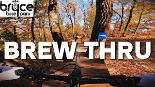 Love Jumps and Berms - Ride Brewthru at Bryce Bike Park #mtb #downhill