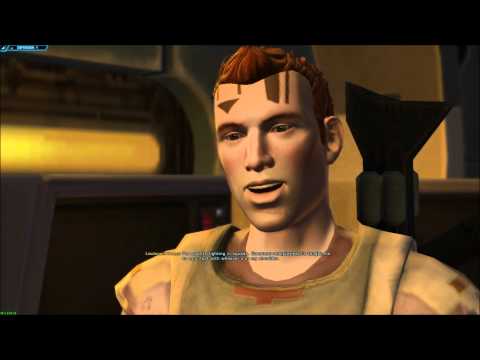 SWTOR JC Thirteenth Conversation with Lieutenant Felix Iresso - Natural Talent