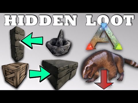Ark: SE- 6 Simples Ways to Hide Loot & Gear from Raids | PVP Tips & Tricks