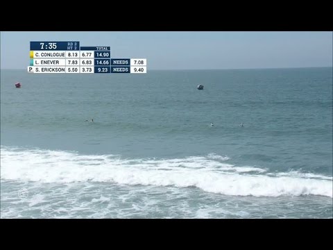 Heat Recap: Conlogue vs. Enever vs. Erickson