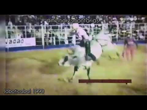 ADRIANO MORAES X RUFIÃO - RODEIO DE JABOTICABAL 1990