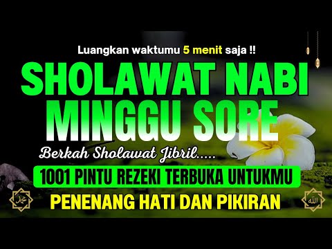 DAHSYAT.!! SHOLAWAT JIBRIL PENARIK REZEKI PENGABUL HAJAT | Sholawat Nabi Muhammad SAW PELUNAS HUTANG