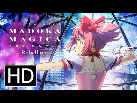 Puella Magi Madoka Magica the Movie -Rebellion- Official Trailer