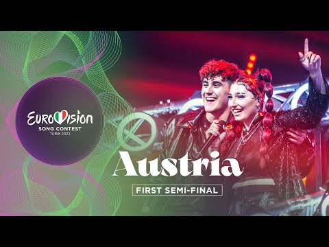 LUM!X feat. Pia Maria - Halo (LIVE) | Austria 🇦🇹 | First Semi-Final | Eurovision 2022