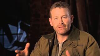 Pacific Rim Max Martini Interview - Idris Elba, Charlie Hunnam, Guillermo del Toro (2013)