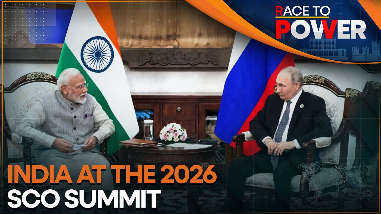 SCO Summit: India's Stance Of 'Peace' Gives Git A Strategic Advantage | WION