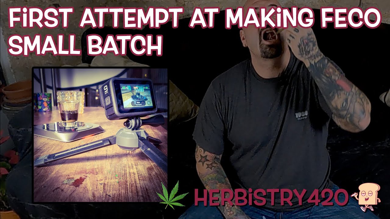 FECO Cannabis Oil First Attempt: Best 4-Step Method