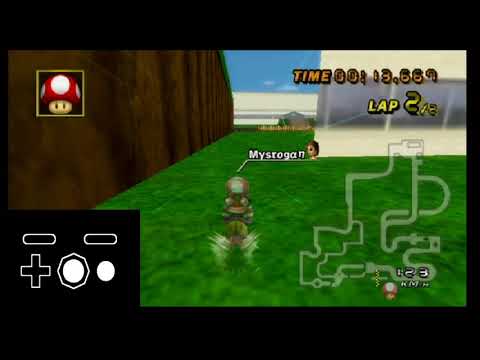 【CTGP 200cc BKT】Big Nature City (Glitch) - 00:21.605 - Mystogan