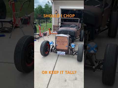 Should I Chop or Keep It Tall? #short #shortsfeed #shortsvideo #shorts #hotrod