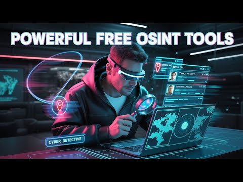 10 Powerful FREE OSINT Tools Used By Cyber Detective!
