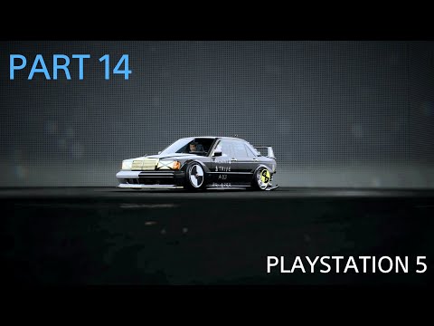 Need for Speed Unbound gameplay walkthrough part 14 on PS5 4K60 HDR