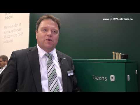 ISH 2015: SenerTec Dachs Pro 20 in neuer Generation (Volkswagen EcoBlue, ehem. ZuhauseKraftwerk)