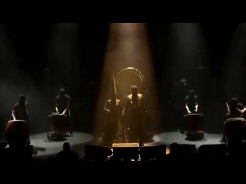 Taikokanou intro Mass Hysteria Olympia 2013 extrait DVD.