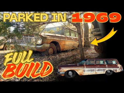 ABANDONED to RESTORED! 1961 Chevrolet Parkwood. FULL BUILD VIDEO.