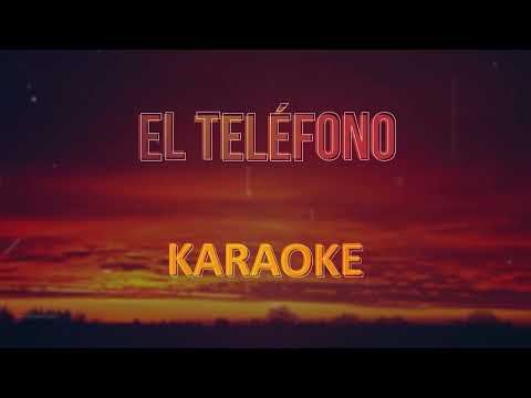 Grupo 5, El teléfono - Karaoke (Pista musical)