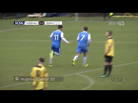 Stalybridge Celtic Vs Sutton Coldfield (League) 03/02/2018 - Highlights
