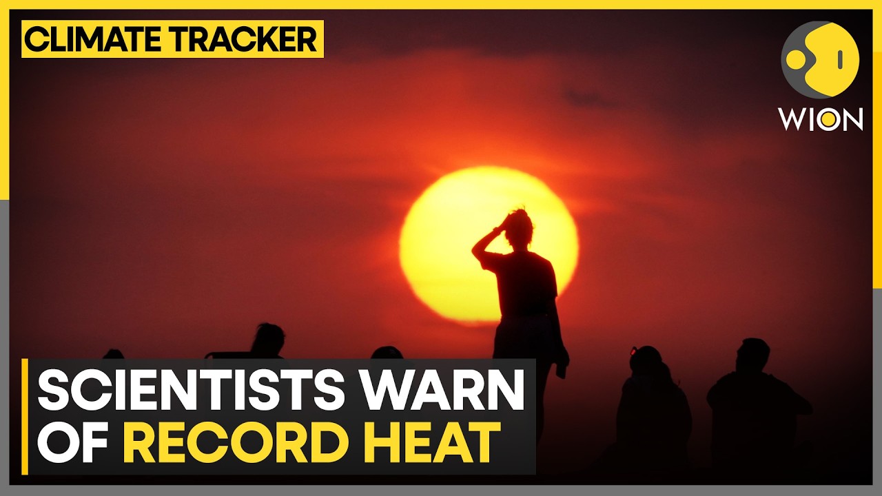 Study Says Earth Is Heating Faster Than Ever | WION Climate Tracker