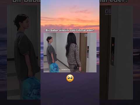 Bir baba, ailesini nasıl ihmal eder? #koredizileri #drama #kdrama