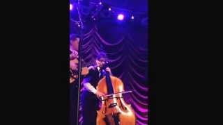 Punch Brothers play Passipied by Debussy at the Bowery Ballroom, 1/1/14.