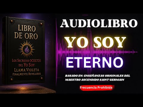 Los Secretos del Libro de Oro del Maestro Saint Germain ✨| Audiolibro Completo