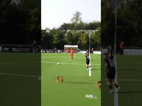 Was für ein Wumms für einen U15-Spieler 💥😎 Isi Malko trifft sehenswert für seinen GSV Moers💙💙#shorts