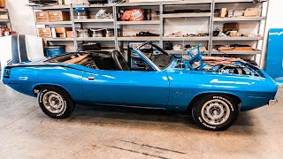 Plymouth Barracuda renovation tutorial video