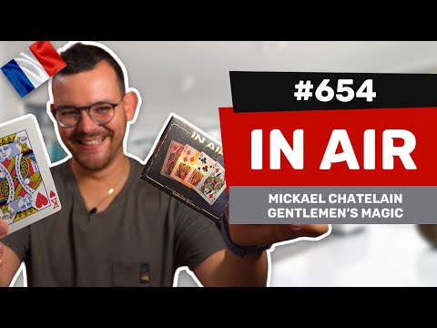 Alexis's Reviews #654 - In Air by Mickael Chatelain and Gentlemen's Magic