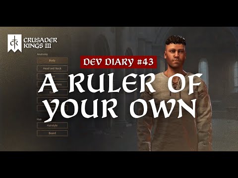 Endlich vorgestellt! ALLES über den riesigen Crusader Kings 3 Ruler Designer | Crusader Kings 3 News