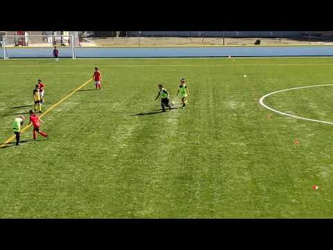 Tito(6 anos) Sub10 Benjamins , todas as ações num jogo.#istoéotito