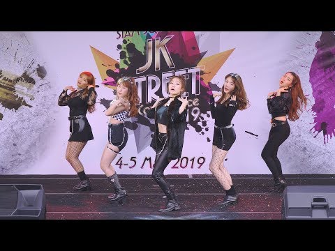 190504 Chloé cover Red Velvet - Bad Boy + RBB (Really Bad Boy) @ SQ1 JK Street Cover Dance 2019