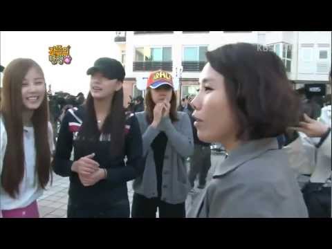 111119 - Infinite cut [1/3] @ KBS Birth Of A Family (Episode 2)