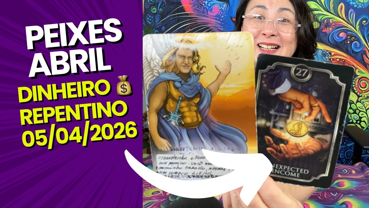 Peixes ♓️ A ESPADA DE ARCANJO MIGUEL ESTARÁ PROTEGENDO SUA PROSPERIDADE 🙀🙏🙀🙏🙀